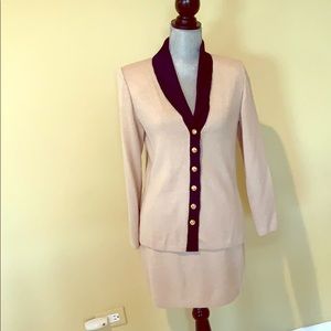 ST. JOHN JACKET & SKIRT